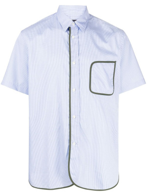 Contrast-trim checked cotton shirt, Comme Des Garçons Homme Contrast-trim checked cotton shirt
Contrast-trim checked cotton shirt, Comme Des Garçons Homme Contrast-trim checked cotton shirt
