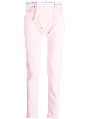 Briefs-design straight leg trousers, Dsquared2 Briefs-design straight leg trousers
Briefs-design straight leg trousers, Dsquared2 Briefs-design straight leg trousers