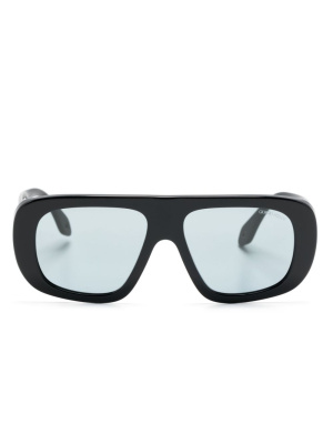 Engraved-logo oversize-frame sunglasses, Giorgio Armani Engraved-logo oversize-frame sunglasses
Engraved-logo oversize-frame sunglasses, Giorgio Armani Engraved-logo oversize-frame sunglasses
