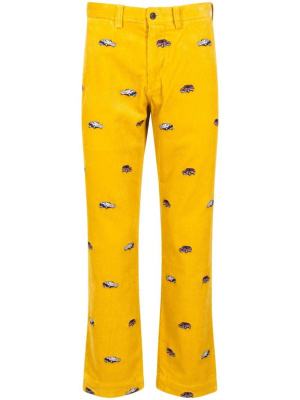 X Ralph Lauren embroidered cord GTI trousers, Palace X Ralph Lauren embroidered cord GTI trousers
X Ralph Lauren embroidered cord GTI trousers, Palace X Ralph Lauren embroidered cord GTI trousers
