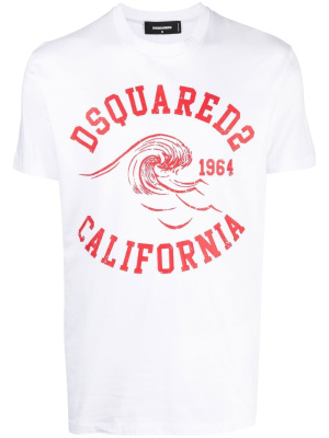 Graphic-print short-sleeve T-shirt, Dsquared2 Graphic-print short-sleeve T-shirt
Graphic-print short-sleeve T-shirt, Dsquared2 Graphic-print short-sleeve T-shirt