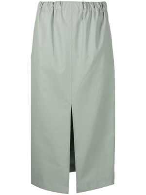 Coated faux-leather midi skirt, Maison Margiela Coated faux-leather midi skirt
Coated faux-leather midi skirt, Maison Margiela Coated faux-leather midi skirt