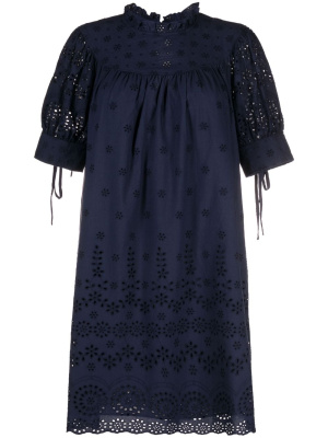 Eyelet-embroidered cotton minidress, Polo Ralph Lauren Eyelet-embroidered cotton minidress
Eyelet-embroidered cotton minidress, Polo Ralph Lauren Eyelet-embroidered cotton minidress