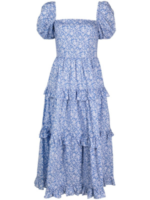 Floral-print puff-sleeves maxi dress, Polo Ralph Lauren Floral-print puff-sleeves maxi dress
Floral-print puff-sleeves maxi dress, Polo Ralph Lauren Floral-print puff-sleeves maxi dress
