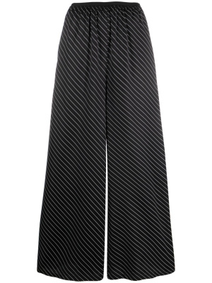 Diagonal stripe-print trousers, MM6 Maison Margiela Diagonal stripe-print trousers
Diagonal stripe-print trousers, MM6 Maison Margiela Diagonal stripe-print trousers
