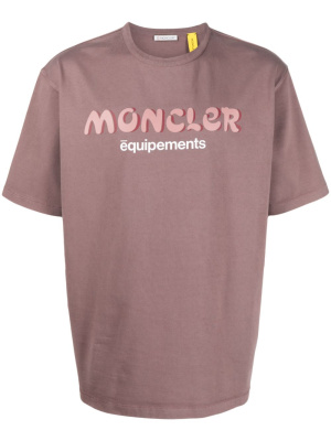 X Salehe Bembury logo-print T-shirt, Moncler X Salehe Bembury logo-print T-shirt
X Salehe Bembury logo-print T-shirt, Moncler X Salehe Bembury logo-print T-shirt