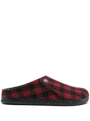Zermatt plaid fur-lined slippers, Birkenstock Zermatt plaid fur-lined slippers
Zermatt plaid fur-lined slippers, Birkenstock Zermatt plaid fur-lined slippers