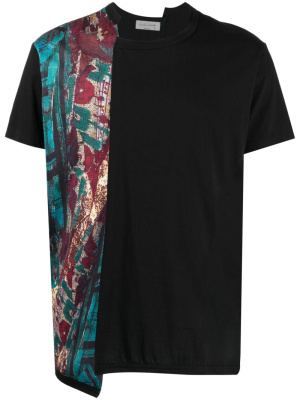 Asymmetric panelled cotton T-shirt, Yohji Yamamoto Asymmetric panelled cotton T-shirt
Asymmetric panelled cotton T-shirt, Yohji Yamamoto Asymmetric panelled cotton T-shirt