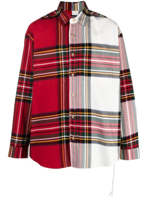 Oversize colour-block plaid shirt, Mastermind Japan Oversize colour-block plaid shirt
Oversize colour-block plaid shirt, Mastermind Japan Oversize colour-block plaid shirt