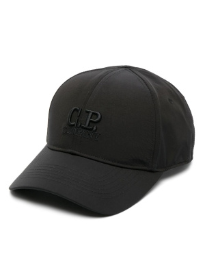 

Logo-embroidered curved-peak cap, C.P. Company Logo-embroidered curved-peak cap