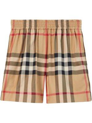 Vintage Check-pattern cotton shorts, Burberry Vintage Check-pattern cotton shorts
Vintage Check-pattern cotton shorts, Burberry Vintage Check-pattern cotton shorts