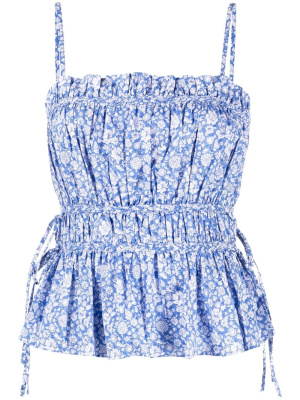 Floral-print spaghetti-strap top, Polo Ralph Lauren Floral-print spaghetti-strap top
Floral-print spaghetti-strap top, Polo Ralph Lauren Floral-print spaghetti-strap top