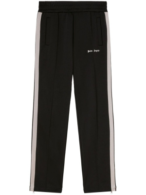 Logo-print side-stripe track pants, Palm Angels Logo-print side-stripe track pants
Logo-print side-stripe track pants, Palm Angels Logo-print side-stripe track pants