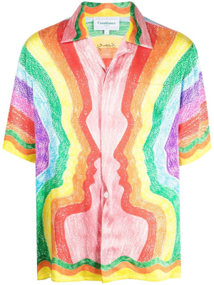 Mind Vibrations Artwork silk shirt, Casablanca Mind Vibrations Artwork silk shirt
Mind Vibrations Artwork silk shirt, Casablanca Mind Vibrations Artwork silk shirt