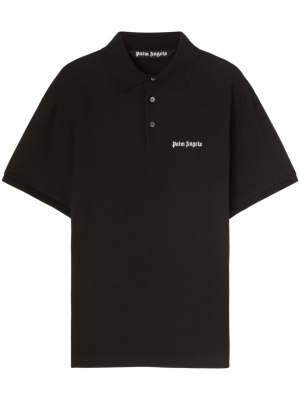 Logo-embroidered cotton polo shirt, Palm Angels Logo-embroidered cotton polo shirt
Logo-embroidered cotton polo shirt, Palm Angels Logo-embroidered cotton polo shirt