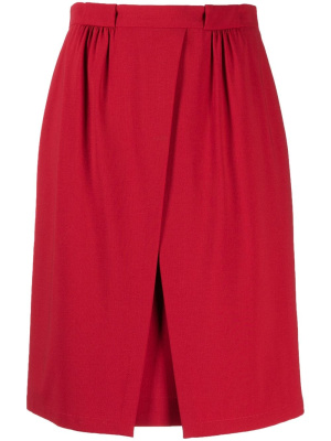 High-waisted gathered miniskirt, Emporio Armani High-waisted gathered miniskirt
High-waisted gathered miniskirt, Emporio Armani High-waisted gathered miniskirt