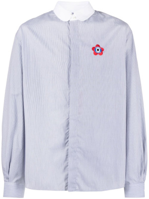 Logo-embroidered stripe-pattern shirt, Kenzo Logo-embroidered stripe-pattern shirt
Logo-embroidered stripe-pattern shirt, Kenzo Logo-embroidered stripe-pattern shirt