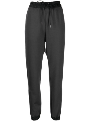 Drawstring-waistband tapered-leg trousers, Sacai Drawstring-waistband tapered-leg trousers
Drawstring-waistband tapered-leg trousers, Sacai Drawstring-waistband tapered-leg trousers