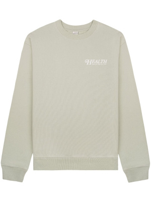 "60s Health" logo-print cotton jumper, Sporty & Rich "60s Health" logo-print cotton jumper
"60s Health" logo-print cotton jumper, Sporty & Rich "60s Health" logo-print cotton jumper
