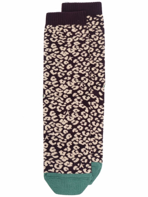 Leopard print star-logo knit socks, Golden Goose Leopard print star-logo knit socks
Leopard print star-logo knit socks, Golden Goose Leopard print star-logo knit socks