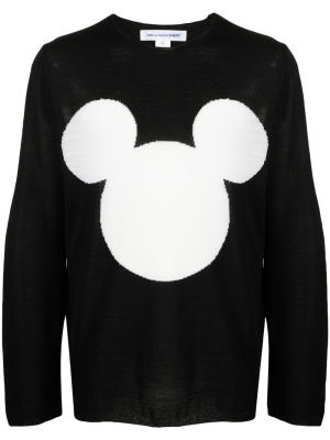 X Disney intarsia-knit jumper, Comme Des Garçons Shirt X Disney intarsia-knit jumper
X Disney intarsia-knit jumper, Comme Des Garçons Shirt X Disney intarsia-knit jumper