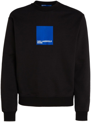 Logo-print crew-neck sweatshirt, Karl Lagerfeld Jeans Logo-print crew-neck sweatshirt
Logo-print crew-neck sweatshirt, Karl Lagerfeld Jeans Logo-print crew-neck sweatshirt