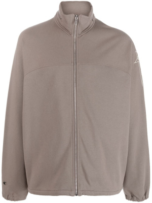 Logo-embroidered cotton hoodie, Rick Owens X Champion Logo-embroidered cotton hoodie
Logo-embroidered cotton hoodie, Rick Owens X Champion Logo-embroidered cotton hoodie