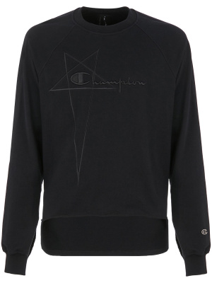 X Champion crew-neck sweatshirt, Rick Owens X Champion X Champion crew-neck sweatshirt
X Champion crew-neck sweatshirt, Rick Owens X Champion X Champion crew-neck sweatshirt