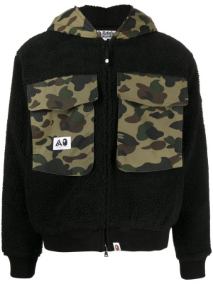 Textured camouflage-print hoodie, A BATHING APE® Textured camouflage-print hoodie
Textured camouflage-print hoodie, A BATHING APE® Textured camouflage-print hoodie