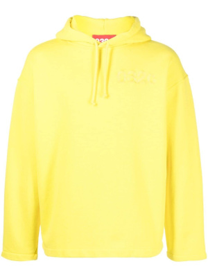 Logo-embroidered organic cotton hoodie, 032c Logo-embroidered organic cotton hoodie
Logo-embroidered organic cotton hoodie, 032c Logo-embroidered organic cotton hoodie