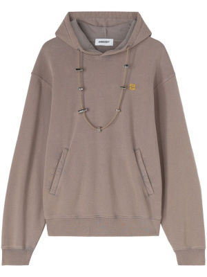 Stoppers-chain organic cotton hoodie, AMBUSH Stoppers-chain organic cotton hoodie
Stoppers-chain organic cotton hoodie, AMBUSH Stoppers-chain organic cotton hoodie
