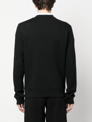 Crocodile-patch crewneck sweatshirt, Lacoste Crocodile-patch crewneck sweatshirt
Crocodile-patch crewneck sweatshirt, Lacoste Crocodile-patch crewneck sweatshirt