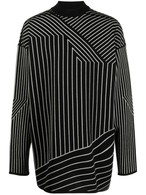 Multi-stripe virgin wool jumper, Rick Owens Multi-stripe virgin wool jumper
Multi-stripe virgin wool jumper, Rick Owens Multi-stripe virgin wool jumper
