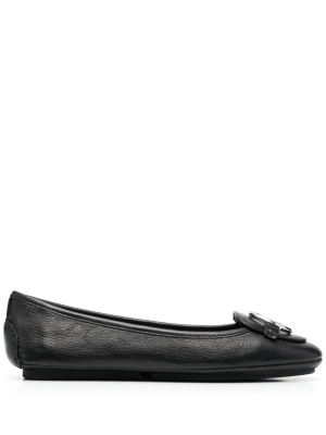 Lillie logo-charm leather ballerina shoes, Michael Michael Kors Lillie logo-charm leather ballerina shoes
Lillie logo-charm leather ballerina shoes, Michael Michael Kors Lillie logo-charm leather ballerina shoes