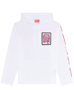 X Tom of Finland Foundation Pride Capsule cotton hoodie, Diesel X Tom of Finland Foundation Pride Capsule cotton hoodie
X Tom of Finland Foundation Pride Capsule cotton hoodie, Diesel X Tom of Finland Foundation Pride Capsule cotton hoodie