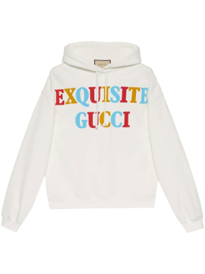 

-print hoodie, Gucci -print hoodie