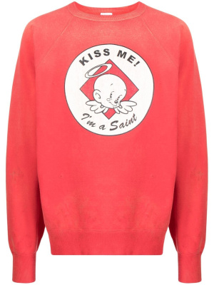 Graphic print crew neck sweatshirt, SAINT MXXXXXX Graphic print crew neck sweatshirt
Graphic print crew neck sweatshirt, SAINT MXXXXXX Graphic print crew neck sweatshirt