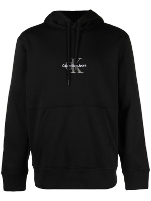 Logo-embroidered long-sleeve hoodie, Calvin Klein Jeans Logo-embroidered long-sleeve hoodie
Logo-embroidered long-sleeve hoodie, Calvin Klein Jeans Logo-embroidered long-sleeve hoodie