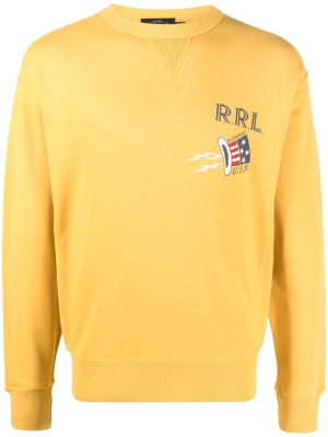 Logo-print crew-neck sweatshirt, Ralph Lauren RRL Logo-print crew-neck sweatshirt
Logo-print crew-neck sweatshirt, Ralph Lauren RRL Logo-print crew-neck sweatshirt
