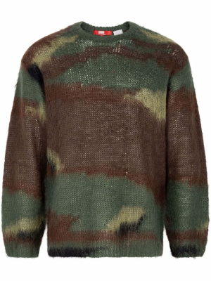 X Junya Watanabe brushed camo jumper, Supreme X Junya Watanabe brushed camo jumper
X Junya Watanabe brushed camo jumper, Supreme X Junya Watanabe brushed camo jumper