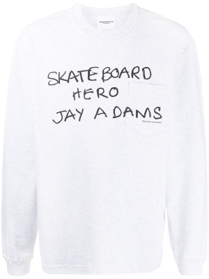XTakahiromiyashita The Soloist x Mark Gonzales sweatshirt, Suicoke XTakahiromiyashita The Soloist x Mark Gonzales sweatshirt
XTakahiromiyashita The Soloist x Mark Gonzales sweatshirt, Suicoke XTakahiromiyashita The Soloist x Mark Gonzales sweatshirt