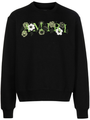 Floral embroidery crew neck sweatshirt, AMIRI Floral embroidery crew neck sweatshirt
Floral embroidery crew neck sweatshirt, AMIRI Floral embroidery crew neck sweatshirt