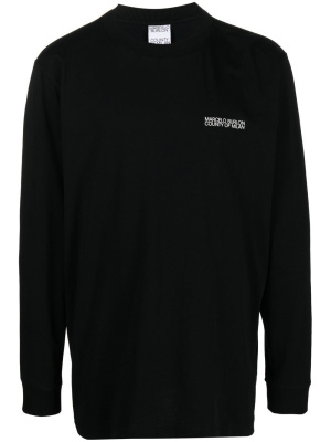 Logo-print cotton sweatshirt, Marcelo Burlon County of Milan Logo-print cotton sweatshirt
Logo-print cotton sweatshirt, Marcelo Burlon County of Milan Logo-print cotton sweatshirt