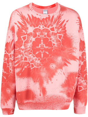 Kaleidoscope Wings print cotton sweatshirt, Marcelo Burlon County of Milan Kaleidoscope Wings print cotton sweatshirt
Kaleidoscope Wings print cotton sweatshirt, Marcelo Burlon County of Milan Kaleidoscope Wings print cotton sweatshirt