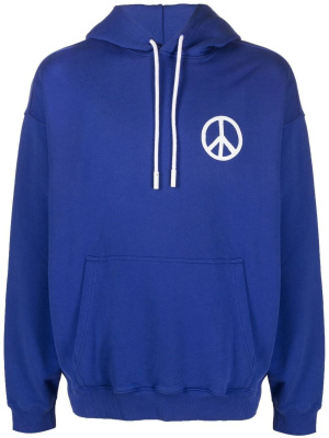 County Peace printed hoodie, Marcelo Burlon County of Milan County Peace printed hoodie
County Peace printed hoodie, Marcelo Burlon County of Milan County Peace printed hoodie