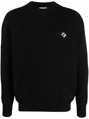 Logo-embroidered jumper, Marcelo Burlon County of Milan Logo-embroidered jumper
Logo-embroidered jumper, Marcelo Burlon County of Milan Logo-embroidered jumper