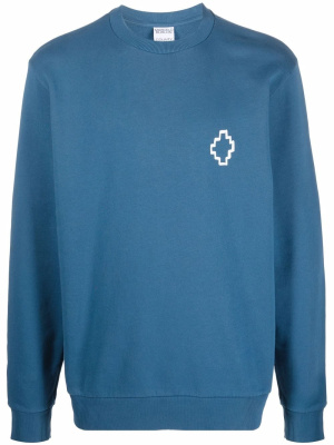 Tempera Cross print sweatshirt, Marcelo Burlon County of Milan Tempera Cross print sweatshirt
Tempera Cross print sweatshirt, Marcelo Burlon County of Milan Tempera Cross print sweatshirt