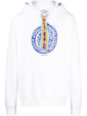 Swirl-print cotton hoodie, Marcelo Burlon County of Milan Swirl-print cotton hoodie
Swirl-print cotton hoodie, Marcelo Burlon County of Milan Swirl-print cotton hoodie