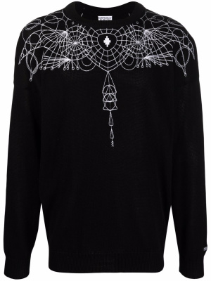 Astral Wings-print jumper, Marcelo Burlon County of Milan Astral Wings-print jumper
Astral Wings-print jumper, Marcelo Burlon County of Milan Astral Wings-print jumper