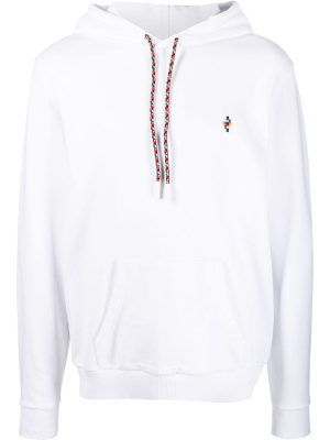 Embroidered-logo hoodie, Marcelo Burlon County of Milan Embroidered-logo hoodie
Embroidered-logo hoodie, Marcelo Burlon County of Milan Embroidered-logo hoodie